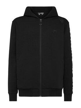 Plein Sport Plein Sport Mikina 28285 Čierna Regular Fit