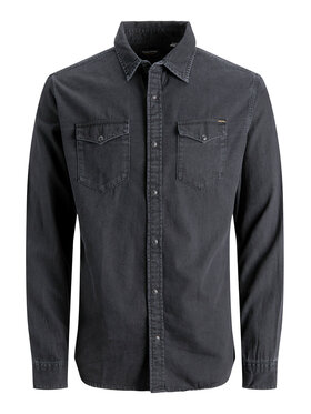 Jack&Jones Srajca Sheridan 12138115 Črna Slim Fit