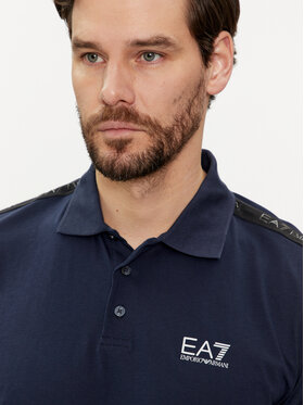 EA7 Emporio Armani Polo 3DPF23 PJ02Z 0554 Tamnoplava Regular Fit