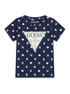 Guess Kids Guess Kids T-Shirt 183728 Niebieski Classic Fit