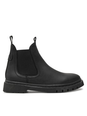 Tamaris Tamaris Kotníková obuv s elastickým prvkem 1-25829-43 Černá