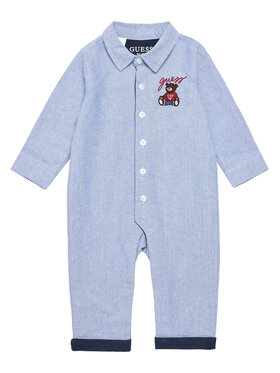 Guess Guess Romper P5YG06 W9CL0 Modrá