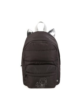 Karl Lagerfeld Kids Karl Lagerfeld Kids Plecak Z10167 Czarny