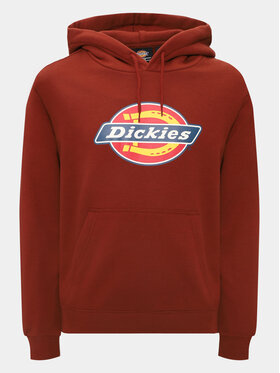 Dickies Dickies Bluza Icon Logo DK0A4XCB Bordowy Regular Fit