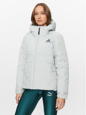 adidas adidas Daunenjacke Traveer COLD.RDY IK3141 Grau Regular Fit