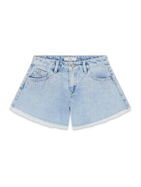 Guess Guess Szorty jeansowe J6GD40 D45E0 Niebieski Regular Fit