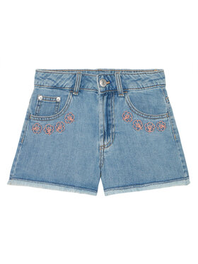 United Colors Of Benetton United Colors Of Benetton Jeans kratke hlače 4UTPC9049 Modra Regular Fit