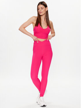 DKNY Sport Leggings DP2P3052 Ružičasta Classic Fit