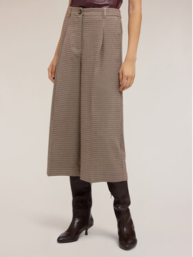 Motivi Motivi Spodnie materiałowe P103Q004186N0V2 Écru Over Fit