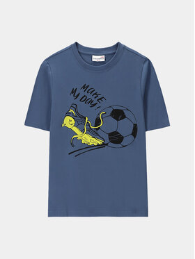 Coccodrillo Coccodrillo T-Shirt WC4143212VBA Modrá Regular Fit