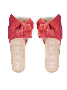 Manebi Espadrile Sandals With Bow R 3.3 J0 Narančasta