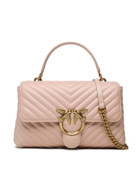 Pinko Pinko Handtasche Love Lady Puff Classic Cl PE 22 PLTT 100043 A0GK Rosa