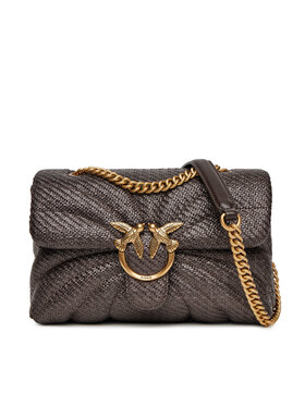 PINKO PINKO Rankinė Love Puff Classic Cl PE 25 PLTT 100038 A2C8 Ruda