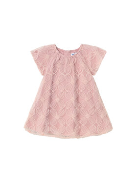 Mayoral Mayoral Elegantes Kleid 1982 Rosa Regular Fit