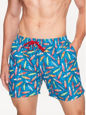 CMP CMP Sportiniai šortai 33R9037 Mėlyna Regular Fit