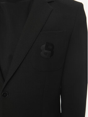 Boss Suknjič H-Houston 50521619 Črna Slim Fit