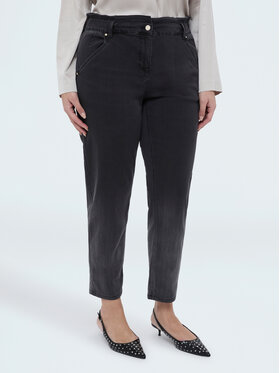 Fiorella Rubino Fiorella Rubino Jeansy P461T105152N033 Czarny Regular Fit