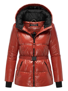 Navahoo Navahoo Kurtka zimowa Eisglanz Czerwony Regular Fit