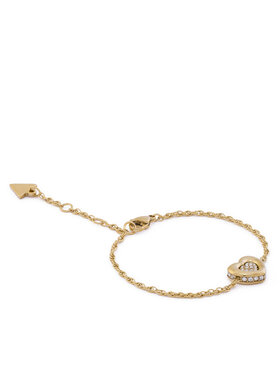 Guess Guess Bransoletka JUBB05 461JW Złoty