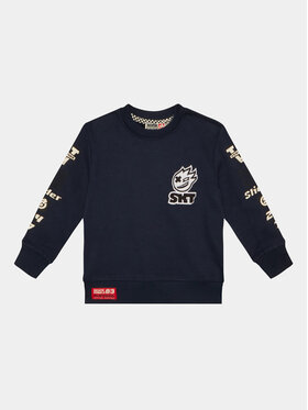 Original Marines Original Marines Pulóver DDA2619B Sötétkék Regular Fit