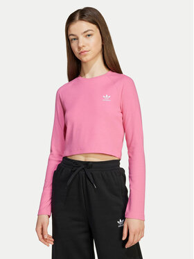 adidas adidas Bluse JW2598 Rosa Slim Fit