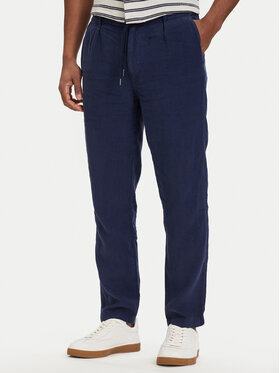 Polo Ralph Lauren Polo Ralph Lauren Pantaloni di tessuto 710940611001 Blu scuro Tapered Fit