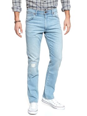Wrangler Wrangler Jeansy 11MWZ Niebieski Slim Fit