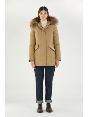Woolrich Woolrich Kurtka zimowa 652F3128KAK Khaki Active Fit