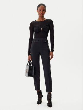 Παντελόνι υφασμάτινο Elisabetta Franchi φωτογραφία