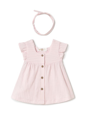 Mayoral Mayoral Sommerkleid 1866 Rosa Regular Fit