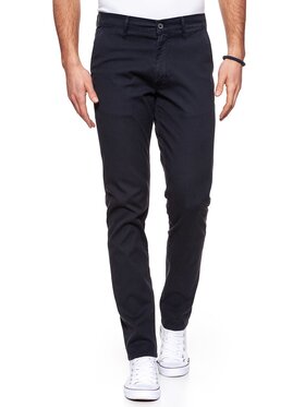 Wrangler Wrangler Chinosy CHINO Niebieski Slim Fit