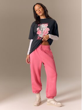 4F 4F T-Shirt 4FRSS26TTSHF3699-20S Czarny Loose Fit