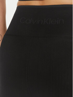 Calvin Klein Performance Pajkice 00GWS4L643 Črna Slim Fit