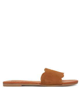 Pieces Pieces Papucs 17156838 Barna