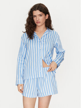 LAUREN RALPH LAUREN LAUREN RALPH LAUREN Pyžamo ILN12400 Modrá Regular Fit