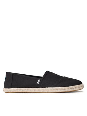 Toms Toms Еспадрильї Alpargata Rope 10019670 Чорний
