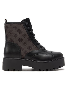 Guess Guess Botine Vaina2 FLTSL2 FAL10 Negru