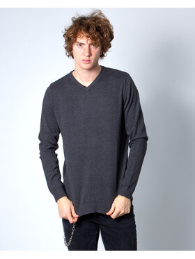 Jack&Jones Jack&Jones Maglione JJEBASIC KNIT V-NECK NOOS Grigio Basic Fit