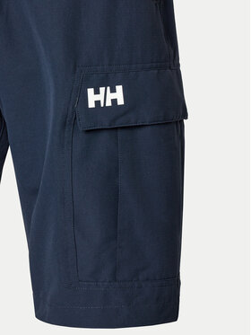 Helly Hansen Kratke Hlače Iz Tkanine Hh Qd Cargo 54154 Mornarsko Modra Regular Fit