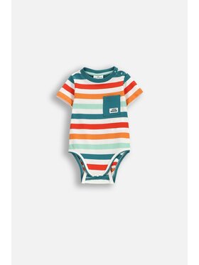 Coccodrillo Coccodrillo Body dziecięce WC5112201DBN-022 Kolorowy Regular Fit