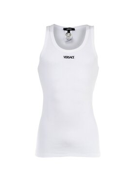 Versace Versace Podkoszulek 26070 Biały Comfort Fit
