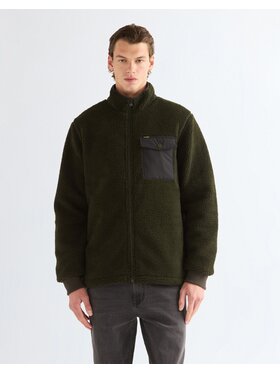 Wrangler Wrangler Kurtka przejściowa FCE JACKET Zielony Relaxed Fit