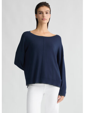 Liu Jo Liu Jo Sweter WXX054MS49I93921 Błękitny Regular Fit