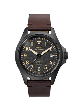 Timex Timex Hodinky TW2Y90900 Hnedá