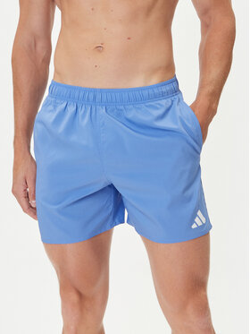 adidas adidas Plavecké šortky JX2670 Světle modrá Regular Fit