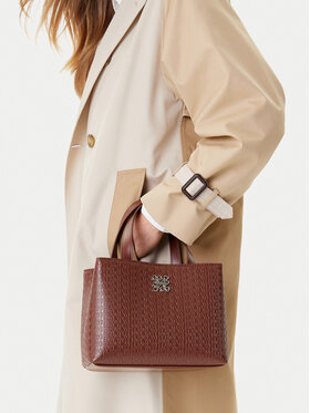 Nine West Nine West Handtasche CEO-HAMPSHIRE-II-LDA8175 Braun