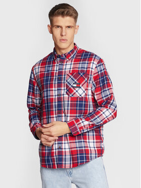 Tommy Jeans Tommy Jeans Camicia DM0DM15404 Rosso Relaxed Fit