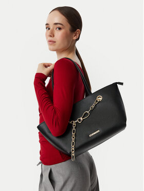 Steve Madden Steve Madden Kabelka Birnia 13002593 Černá