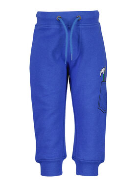 Blue Seven Blue Seven Spodnie dresowe 990064 X Niebieski Regular Fit