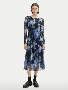 Tom Tailor Tom Tailor Kasdieninė suknelė 1043038 Mėlyna Regular Fit